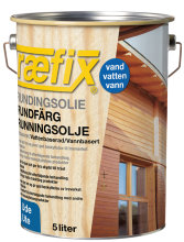 Grundfärg Vit Vattenbaserad 5 L Træfix